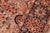 Shabby Chic Floral 1990's Pak-Persian Taupe/Blue Wool Rug - 6'2'' X 9'4'' For Sale - Image 4 of 9