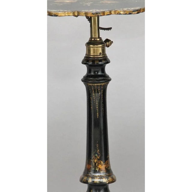 Antique Chinoiserie Table, 1860 For Sale - Image 3 of 11