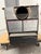 Victorian Vintage 2004 Quadra Fire Yosemite Antique Style Freestanding Enameled Cast Iron Wood Stove For Sale - Image 3 of 10