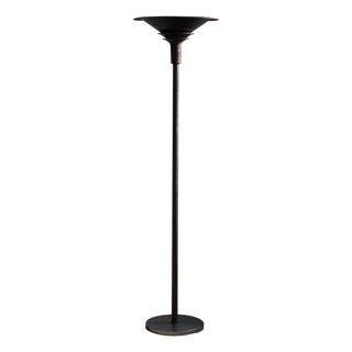 Danish Art Deco Model A-Lamp Uplight Floor Lamp by Louis Poulsen, 1930s For Sale