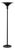 Danish Art Deco Model A-Lamp Uplight Floor Lamp by Louis Poulsen, 1930s For Sale