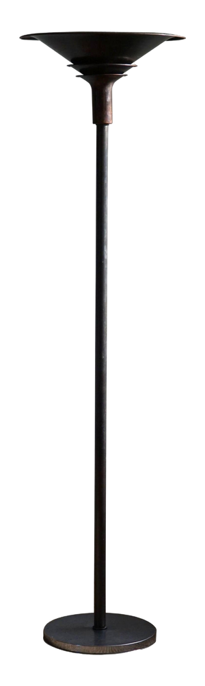 Danish Art Deco Model A-Lamp Uplight Floor Lamp by Louis Poulsen, 1930s