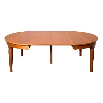 Extendable Round Dining Table from Molteni, Italy For Sale