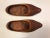 Arts & Crafts 1920s Antique Dutch Carved Wooden Clogs - a Pair For Sale - Image 3 of 7