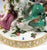 Large Round Porcelain Group with Three Couples at Tree attributed to M.V. Acier for Meissen, 1940 For Sale - Image 11 of 13