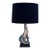1989 Sergio Verginelli Sculptural Biomorphic Table Lamp For Sale