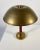 Rare Swedish table lamp by Harald Notini for Böhlmarks Lampfabrik, 1950s. Elegant Swedish Modern desk lamp with brass...