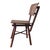 Mid-Century Yugoslavian Slatted Beech Chair, 1950s For Sale - Image 6 of 8