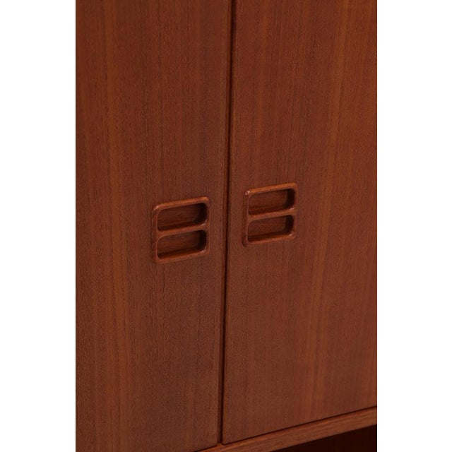 Mid-Century Teak Highboard, 1960s For Sale - Image 16 of 18