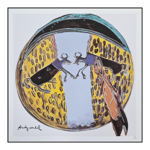 After Andy Warhol, Plains Indian, 1980s, Lithograph