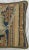 Mid 17th Century Antique Brussels Tapestry Pillow For Sale - Image 4 of 9