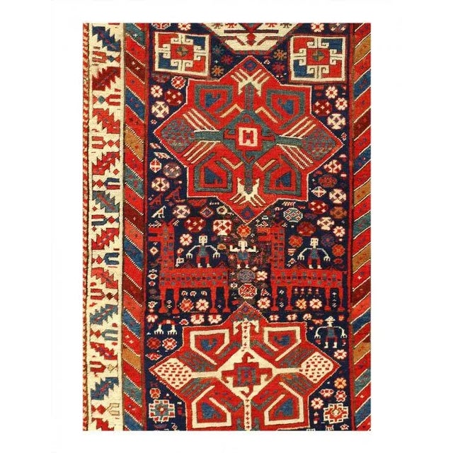 Kazak is old Caucasian rugs which strictly adheres to traditional design elements of the Caucasus. It has elements such as...
