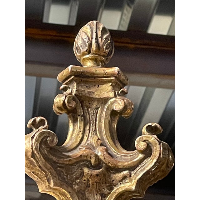 Vintage Italian Canopy Bed, 1940s For Sale - Image 4 of 18