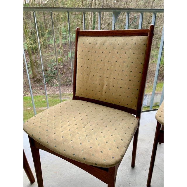 Modern Danish Rosewood Chairs, 1960s, Set of 4 For Sale - Image 4 of 18