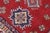 Bohemian Kazak Red/Ivory Wool Rug - 8'0''x9'10'' For Sale - Image 4 of 10