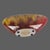 Late 20th Century Mid-Century-Modern Style Abstract Shape Drip Glaze Pottery Vase For Sale - Image 5 of 6