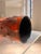 Ceramic Orange Model 8/30 Fat Lava Vase from Scheurich, West Germany For Sale - Image 7 of 11