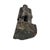 Vintage Brutalist Carved Stone Figural Sculpture, Signed Ekim For Sale - Image 6 of 7