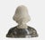 Bust of a Young Woman, 1900, Faux Marble For Sale - Image 3 of 7