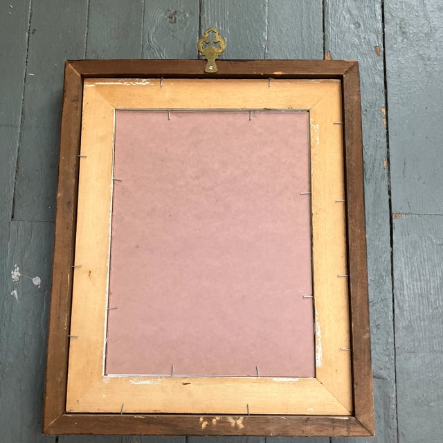 Contemporary Contemporary “Horse & Hound “ Dog Print by Judy Henn Fancy Frame For Sale - Image 3 of 3