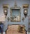 Substantial Vintage Neoclassical Regency Style Wall Mirror For Sale - Image 9 of 10