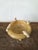 Vintage Italian Alabaster Bird Bowl, Hand Carved Alabaster Compote, Mid Century Italian Stone Dish, Hollywood Regency Decor For Sale - Image 4 of 11
