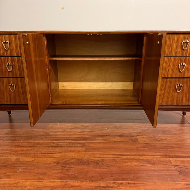 1960s Vintage Rocket Leg Sideboard For Sale - Image 9 of 18