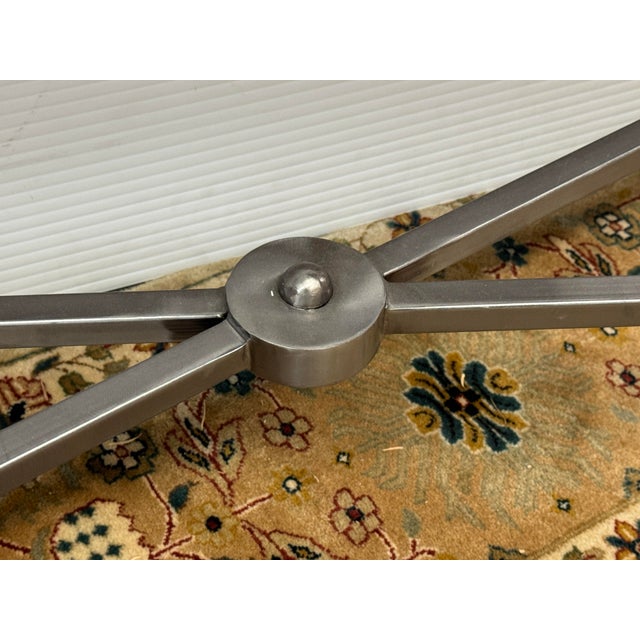 Sunrise Home Antiqued Console Table For Sale - Image 9 of 12