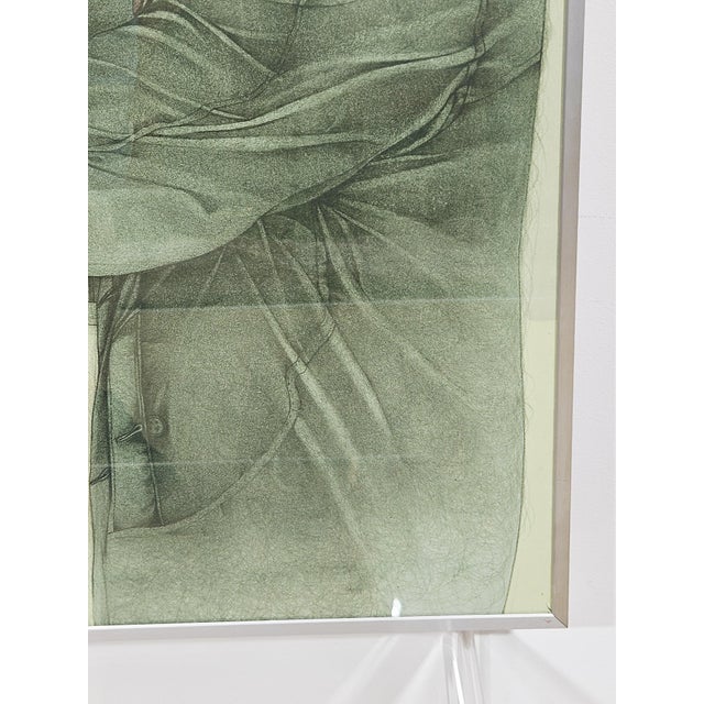Bruno Bruni, Hinter dem Vorhang, 1979, Lithograph, Framed For Sale - Image 14 of 17