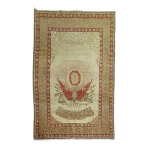 Symbolic Turkish Sivas Carpet