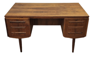 Mid-Century Modern Double Sided Desk by J Svenstrup for A P Mobler, Denmark, 1960s