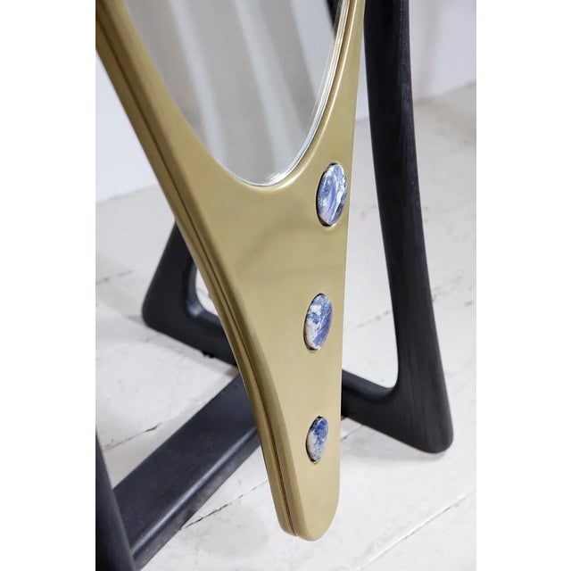 Kookie Mirror by Felice James For Sale - Image 4 of 7