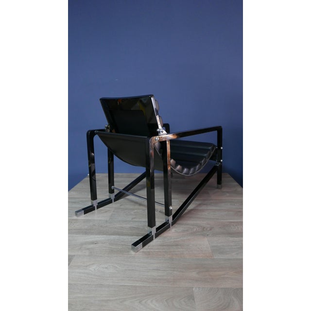 Bauhaus Transat Chair attributed to Ecart International attributed to Eileen Gray for Ecart International, 1927 For Sale - Image 13 of 16