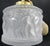 1960s Vintage Lalique Signed Enfants Atomizer Crystal For Sale - Image 5 of 11