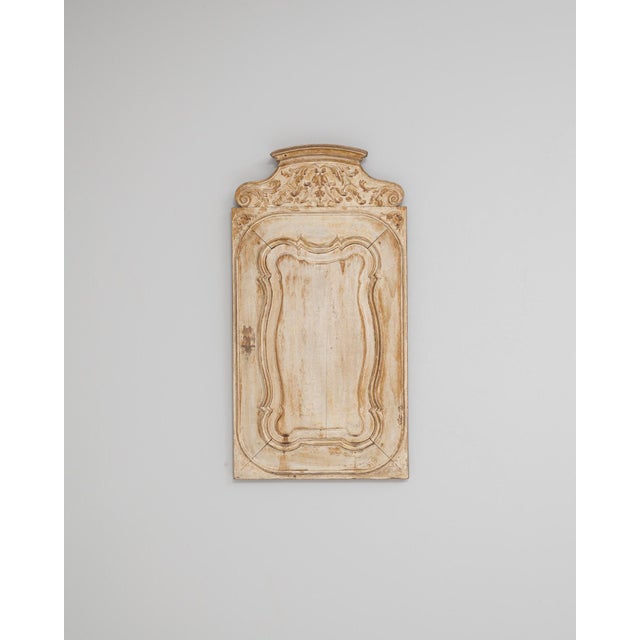 1820s French Wooden Wall Decoration For Sale - Image 9 of 18