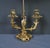 Antique Louis XV Chandelier in Gilt Bronze, 1850s For Sale - Image 10 of 18