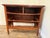 Early 20th-Century Quarter-Sawn Oak Curved 5-Drawer Chest | Fully Restored For Sale - Image 13 of 15
