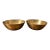 Vintage Tibetan Singing Bowls, Pair For Sale
