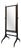 Antique Edwardian Mahogany Cheval Mirror For Sale