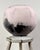 1980s Vintage Large Modernist Anagama Fired Pink Seed Pot-Style Vessel by Jeffrey Zigulis (American, B. 1954), Signed (1983) For Sale - Image 5 of 10