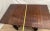 Early 20th Century English Tudor Expansion Table Turned Baluster Legs Quarter Sawn Oak, X-Stretcher For Sale - Image 13 of 16