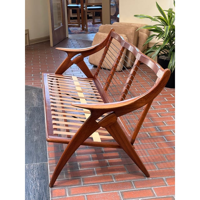 Tan De Ster Gelderland the Knot Sofa For Sale - Image 8 of 10