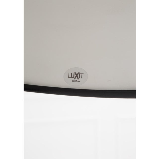 Piantana Mod the Great JJ Nera by Jac Jacobsen for Luxit Leucos, 1980s For Sale - Image 4 of 13