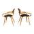 Mid-Century Modern Mid-Century Pretzle Arm Chairs by Norman Cherner for Plycraft - Pair For Sale - Image 3 of 10