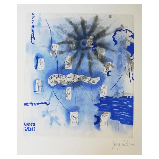 Jorge Tacla, Se Arrienda, 2002, Etching For Sale