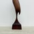 Brown Mid-Century Teak Crane Figurine, 1960s For Sale - Image 8 of 18