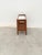 Brown Side Table in Wood and Ceramic, France, 1950 For Sale - Image 8 of 9