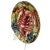 Traditional Antique Portuguese Pottery Palissy Style Majolica Lobster Wall Dish Plate, 1900 For Sale - Image 3 of 9