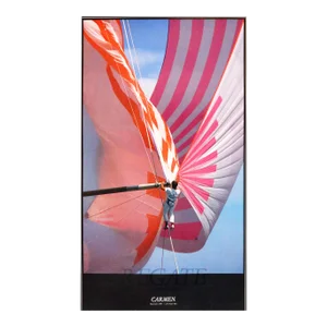 1989 Italian Sailing Poster, Carmen, Porto Cervo, Franco Pace