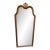 1960s Rococo/ Baroque Revival Large Gold Mirror For Sale
